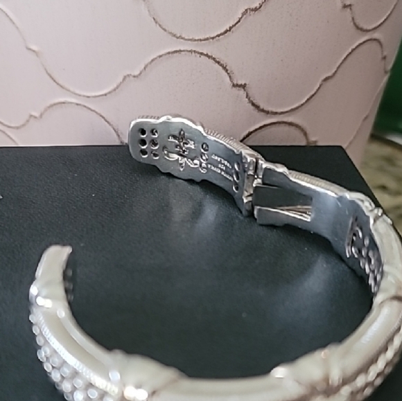 Judith Ripka Silver Bracelet with Amethyst Highlights - Picture 2 of 5